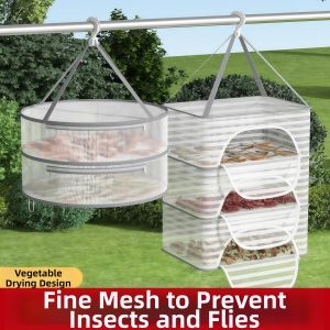 OUHUAGUAN | Drying & Fly Proof Basket