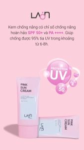 KEM CHỐNG NẮNG SIÊU PHẨM PHỔ RỘNG NỔI BẬT VỚI 6 MÀNG LỌC CỰC MẠNH