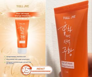 Tull Jye Peel Off Mask (Orange - Elasticity)