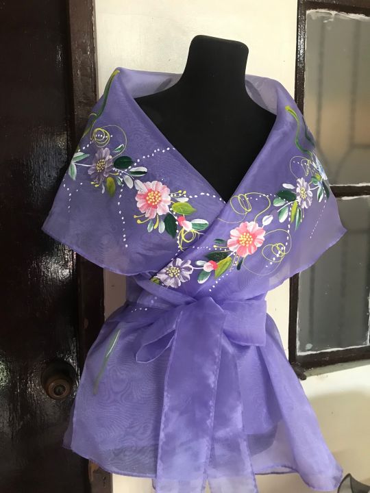 filipiniana dress purple Filipiniana Serpentina Dress, Filipina Formal Wear, Cultural Evening Gown ( lilac or Light Purple)