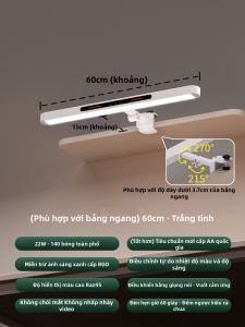 MSP ILLUMINATING | Đèn Bàn Học Không Chói Toàn Quang Mô Phỏng Màu Cao