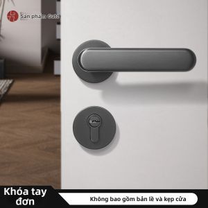 GUTE | Khóa Cửa Nội Thất Phong Cách Norden Từ Tính Ít Ồn