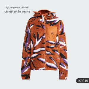 adidas | Áo Khoác Nữ Len Cừu Ấm Áp