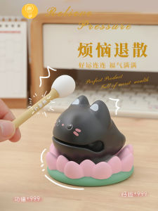 Adorable Stress Relief Wooden Fish Toy for Desktop Office and Childrens Creative Prank Gadget by Shining Light Heart