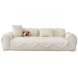Premium Anti-Slip Thick Velvet Sofa Cover