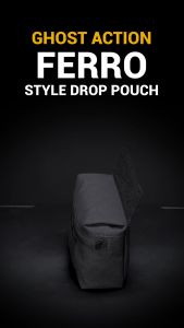 Ghost Action Tactical The Mini Dangler Drop Pouch Ferro Style EDC Pouch GA6507