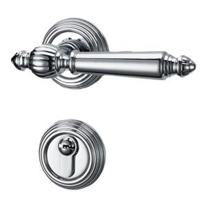 YAGEMAN | Retro Silent Pumpkin Shaped Bedroom Door Lock