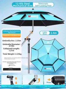 woding | Mechanical Arm Outdoor Fishing Umbrella