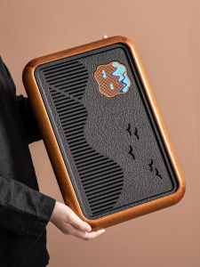 NITU | Chinese Style Solid Wood Tea Tray