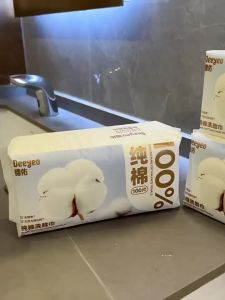 DEYOU | Cotton Facial Towel for Sensitive Skin Baby Care