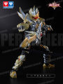 Audi Double Drill Armor Warrior Super Articulated Alloy Collectible Model Action Figure 15th Anniversary Edition. 