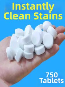 Multi-purpose Cleaning Tablets for Clothes and Tableware