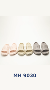 Marco Pony รองเท้าผู้หญิง สลิปเปอร์นุ่มๆ กันลื่น พื้นหนา แฟชั่น ทนต่อการสึกหรอ ลำลอง เหมาะกับฤดูร้อน สไตล์ทันสมัย MH9030
