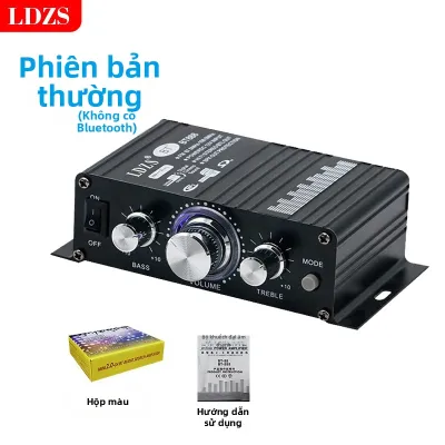 ZHUOLESHI | Loa Bluetooth Amplifier Stereo Sạch Cho Nhà Máy Tính & Ô Tô