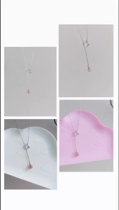 Vòng cổ mèo dễ thương kiểu dáng đơn giản (hình shop tự chụp nhé)
