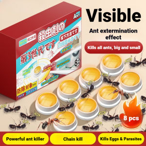 Roach&Ant Umpan Pest Asia Ubat Semut paling berkesan Eco Ant Gel Bait Ant Killer Cockroach Killer