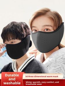 JIFANPAUL | Winter Warmth Ear Cover & Face Mask