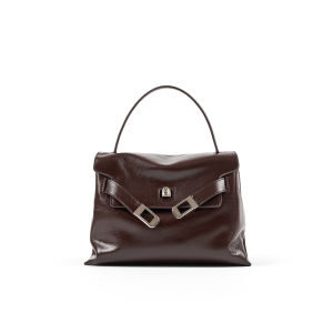 La Festin | Genuine Leather Commuter Messenger Bag