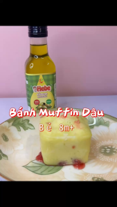 Dầu Cá Hồi - Dầu Olive Ăn Dặm Hebe nguyên liệu nhập khẩu từ Châu Âu chiết xuất tự nhiên