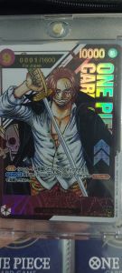 Thẻ One Piece Card Flagship Top Promo OP01-120 Shanks Good Serial Japanese bandai 1459 n33 1-28