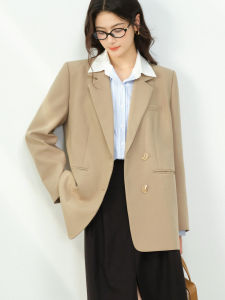 Vintage British Style Womens Suit for Autumn
