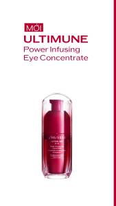 Tinh chất (serum) dưỡng mắt Shiseido Ultimune Power Infusing Eye Concentrate N 3.0 15ml