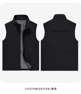 Rompi Parasut Waterproof Ropi Pria Terbaru Model Kasual Saku Multifungsi Ukuran M-XXXL Tebal Keren