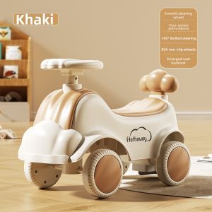 AMEITO | Stable Balance Learning Walker for 1-3 Year Old Toddlers