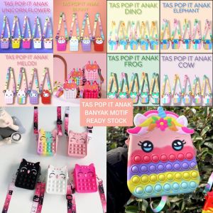 tas pop it anak tas selempang anak tas lucu