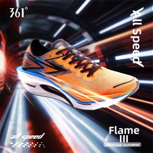 361° | Marathon Carbon Plate Racing Shoes