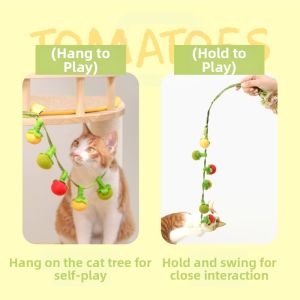 Durable Cat Toy with Bell FUKUMARU