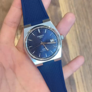 Đồng Hồ Nam TS PRX_CLASSIC AUTOMATIC MIYOTA MẶT Ô GẠCH  DÂY SILICONE  SIZE 40MM KÈM HỘP