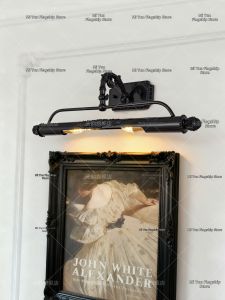 MIYUN | Vintage Black Copper Wall Light