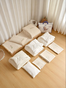 ANYOUBI | Toddler Cotton Bedding Set For Daycare