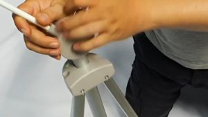 ป้าย X STAND ขาย แขนไฟเบอร์ 60x160-80x180-90x200 ซม