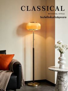 AOMAO | Vintage Elegance French Style Floor Lamp