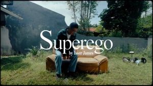 Superego Baggy Pants by Isser James Blue BIJ04