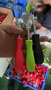 จัดส่งรวดเร็ว 5ชิ้น/ชุด เหล็กงัดยาง วัสดุสแตนเลส ความแข็งสูง ไม่หัด ใช้งานในรถยนต์ มอเตอร์ไซค์ รถจักรยาน