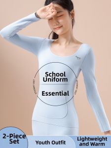 QIANYAKOU | Warm Bra Padded Thermal Underwear Top
