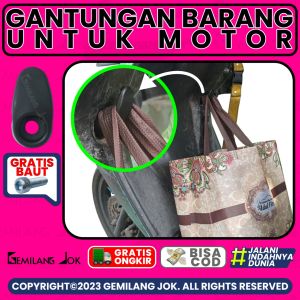 Gantungan Motor Cantolan Barang Honda dan Yamaha
