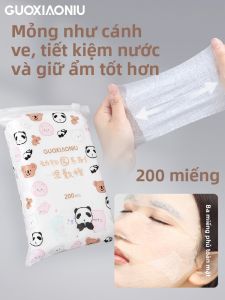GUOXIAONIU | Miếng Đệm Mặt Thẩm Thấu Mỏng Dãn Cho Chăm Sóc Da