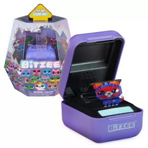 Bitzee interaktif toy digital pet and case with 15 animal Tamagotchi