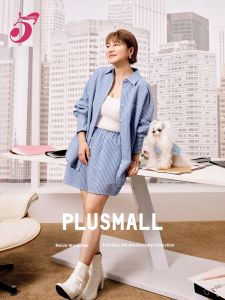 Sea salt Series Nautical Stripe Shirt and Shorts Set