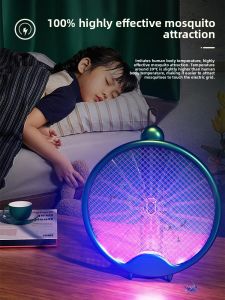 MONLEYTA | Rechargeable Electric Mosquito Swatter Strong Fly Killer Indoor Use Official Authentic Product German Precision New 2025 Model