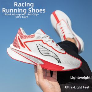 Middle School Marathon Shoes Lightweight Shock Absorption