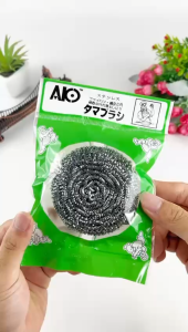 Esco >< AKO Stainless Steel Scrubber 30 gram - Sabut Kawat Pencuci Anti Karat (AKO-30)