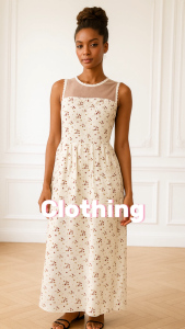 สวีตแดนดิไลออน เดย์ดรีม เดรส(Sweet Dandelion Daydream Dress)_SecondhanD_SP086