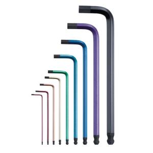 Vessel | Colorful Long Ball Head High Hardness Hex Wrench