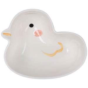 Netflix dessert bowl salad bowl eating bowl high value special good-looking small bowl cute cartoon ceramic complementary food bowl