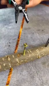 Tang Multifungsi 9 inch CRV (1PCS): Kombinasi Lancip Potong Wire Cutter Tang Listrik Tang Pemotong